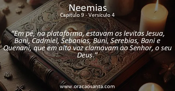 Neemias 9:4