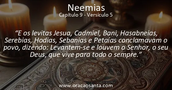 Neemias 9:5