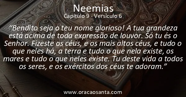 Neemias 9:6