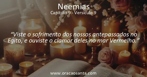 Neemias 9:9