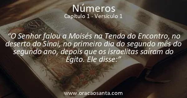 Números 1:1