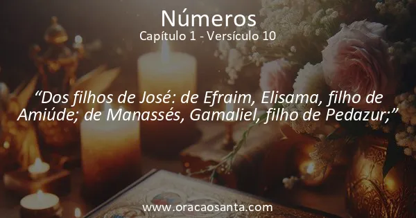 Números 1:10