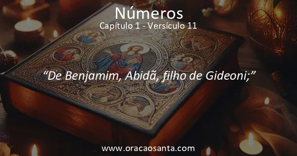 Números 1:11