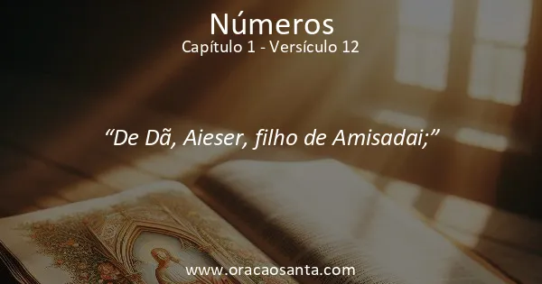 Números 1:12
