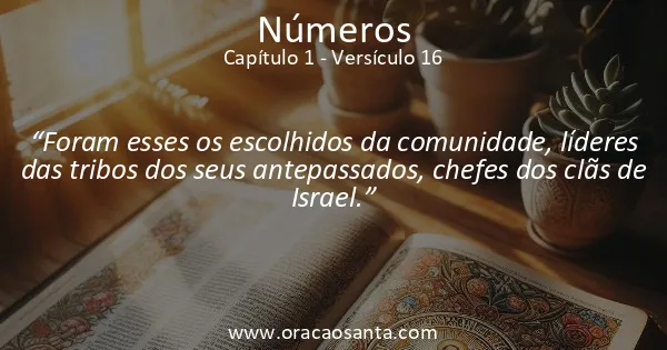 Números 1:16