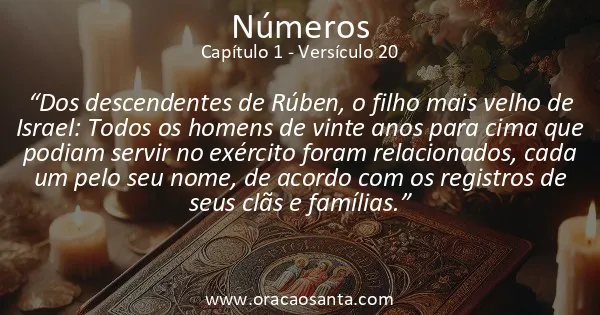 Números 1:20