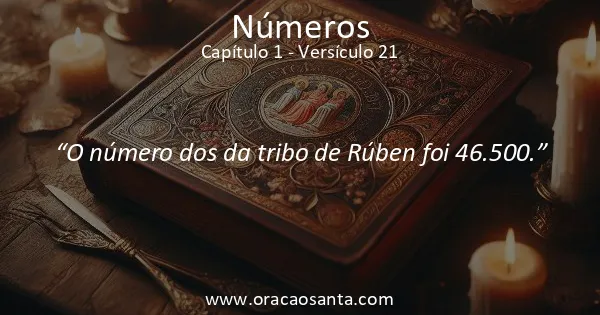 Números 1:21
