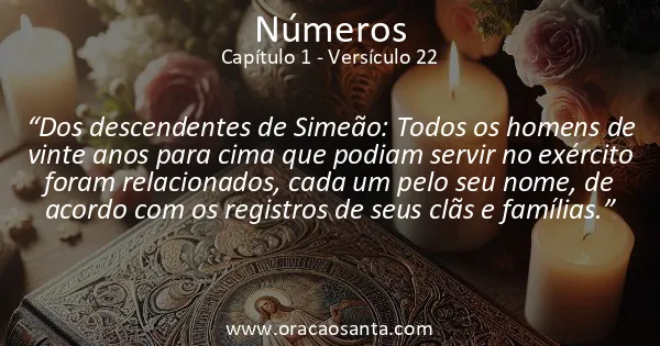Números 1:22