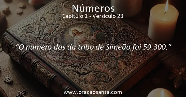 Números 1:23