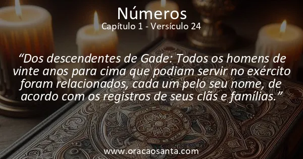 Números 1:24