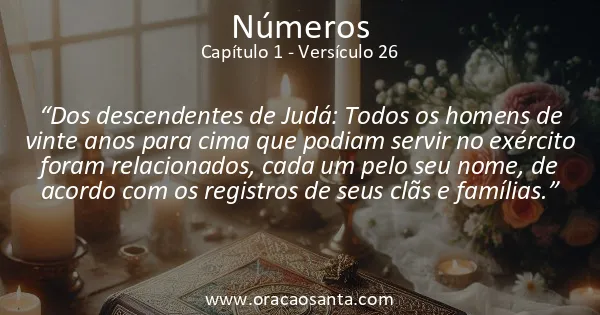 Números 1:26