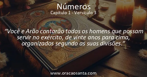 Números 1:3