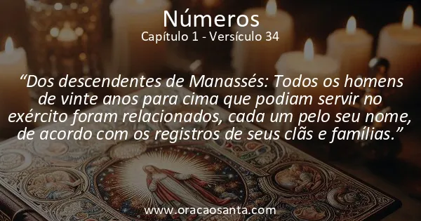 Números 1:34