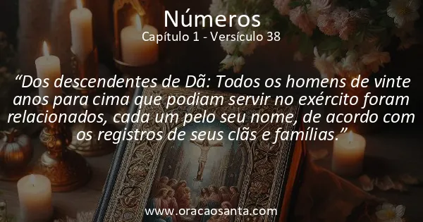 Números 1:38