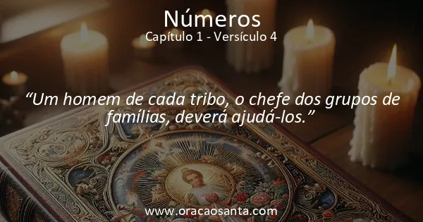 Números 1:4
