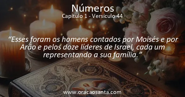 Números 1:44