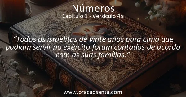 Números 1:45