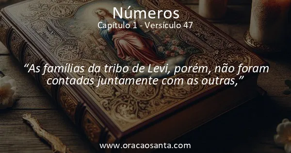 Números 1:47