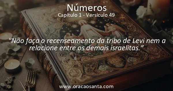 Números 1:49