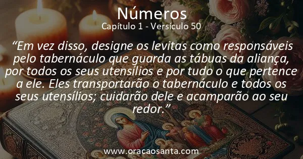 Números 1:50