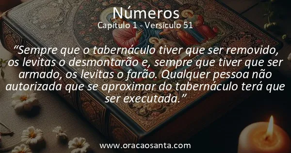 Números 1:51