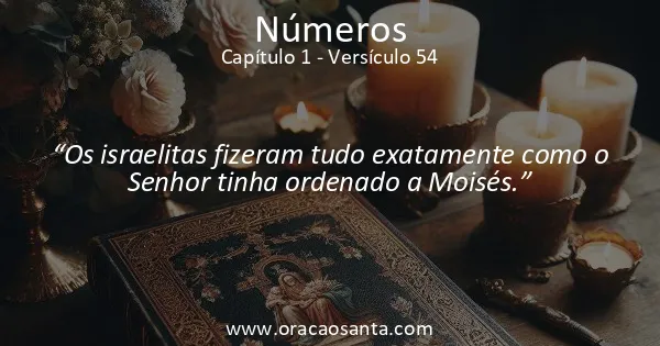 Números 1:54