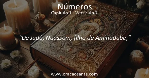 Números 1:7