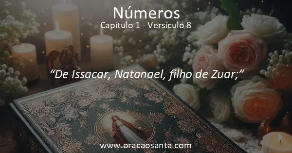 Números 1:8