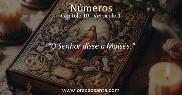 Números 10:1