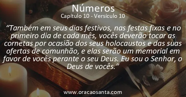 Números 10:10