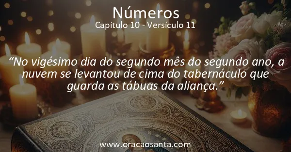 Números 10:11