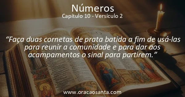 Números 10:2