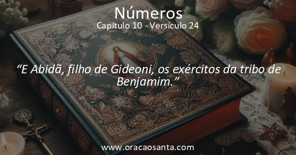 Números 10:24