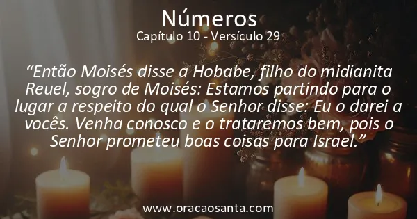 Números 10:29
