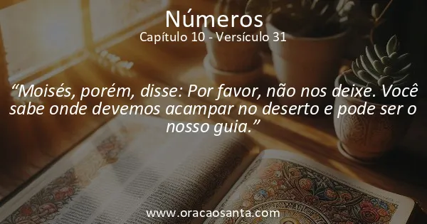 Números 10:31