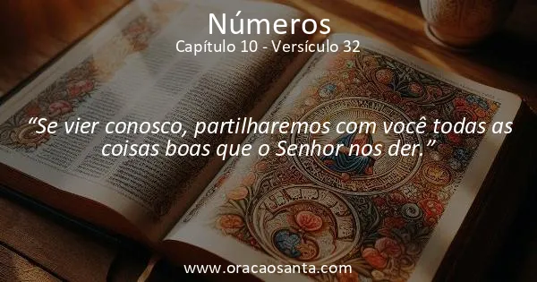 Números 10:32