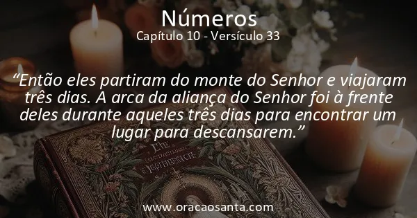 Números 10:33