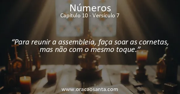 Números 10:7
