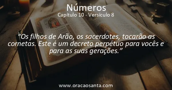 Números 10:8