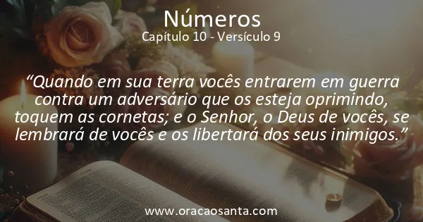 Números 10:9