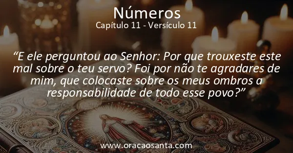 Números 11:11