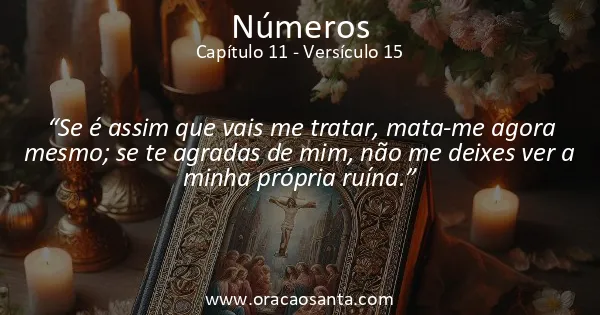 Números 11:15