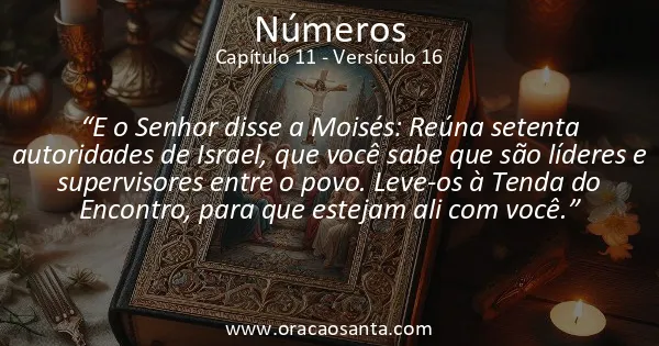 Números 11:16