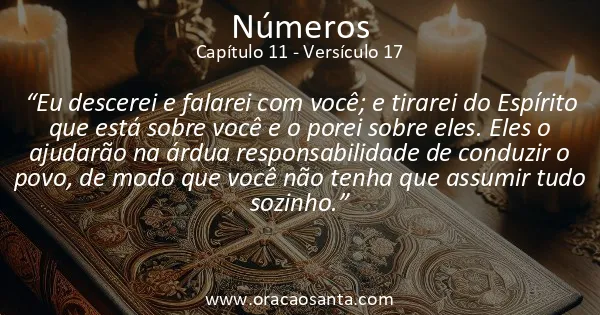 Números 11:17