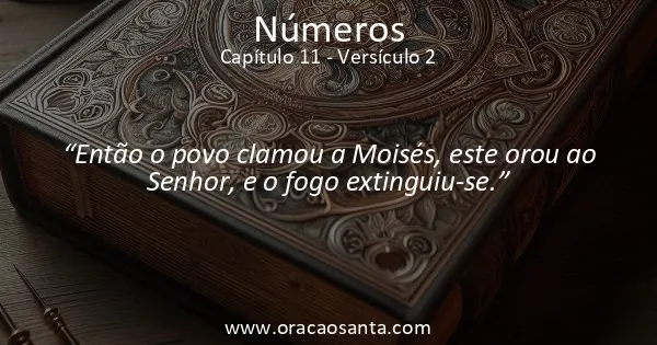 Números 11:2