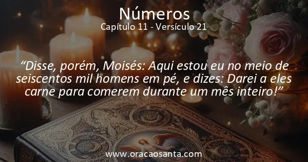 Números 11:21