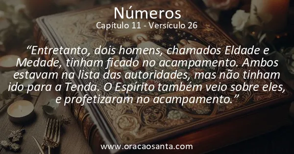 Números 11:26