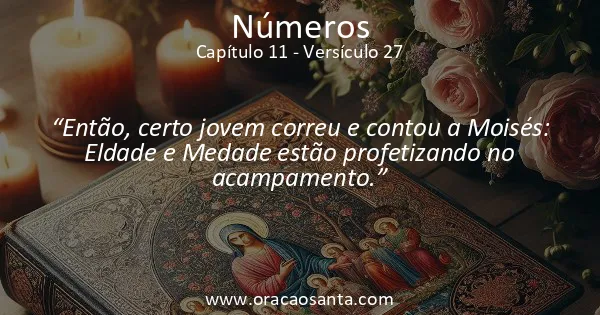 Números 11:27