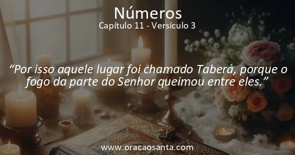Números 11:3