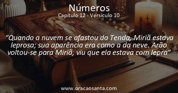 Números 12:10